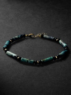 JIA JIA - 14-Karat Gold, Turquoise and Onyx Bracelet