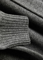 Officine Générale Seamless Wool Jumper Grey