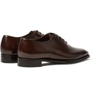 George Cleverley - Alan 3 Whole-Cut Leather Oxford Shoes - Brown