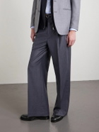 Jil Sander - Leather Derby Shoes - Black