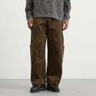 Sage Nation Men's Malay Cord Trouser in Mushroom Brown