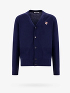 Maison Kitsune   Cardigan Blue   Mens