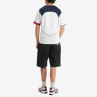 Nike USA Reissue Short Sleeve Jersey in White/Navy/Red