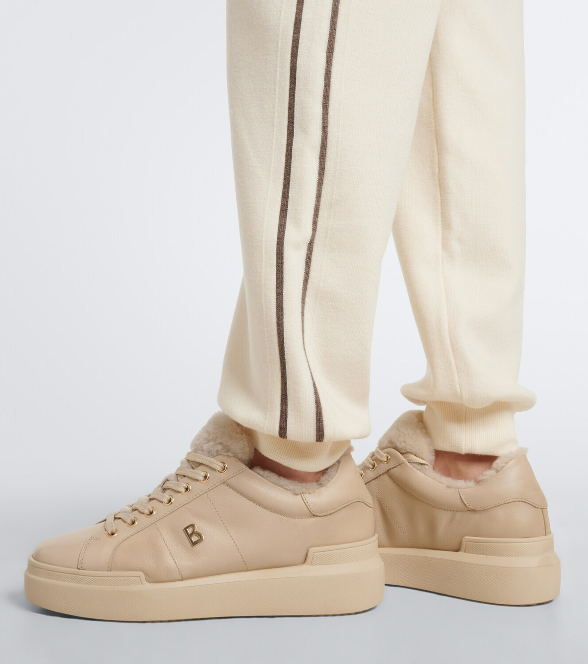 Bogner Hollywood 31 leather sneakers
