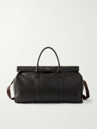 Canali - Full-Grain Leather Tote Bag