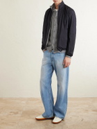 Herno - Reversible Shell and Jersey Jacket - Blue