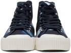 PS by Paul Smith Canvas Kibby High-Top Sneakers