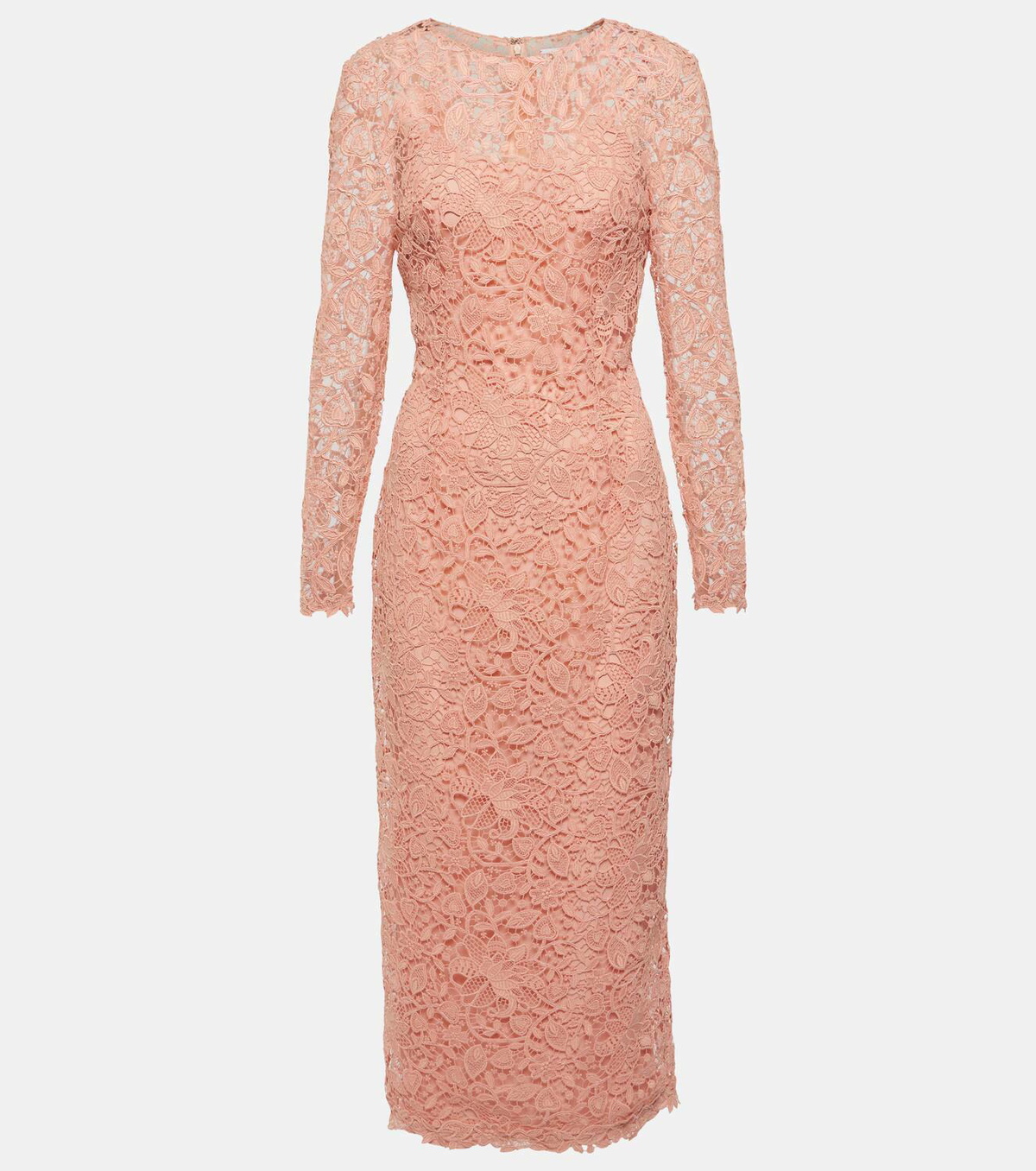 Carolina Herrera Lace midi dress Carolina Herrera