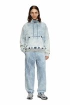 Diesel Slim D-Labb Track denim - Jeans - Unisex - Blue