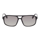 Burberry Black Acetate Frame Sunglasses