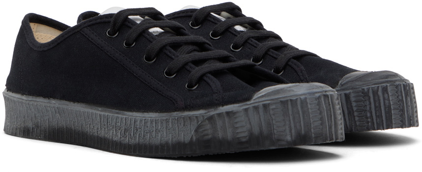 Spalwart Black Special Low Sneakers
