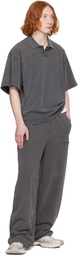 Alexander Wang Gray Oversize Sweatpants