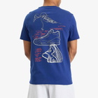 Air Jordan Rair Air AJ3 T-Shirt in Deep Royal/Sail