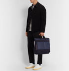 Paul Smith - Two in One Ripstop and Shell Tote Bag - Blue