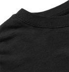 PARADISE - Mickey Moon Printed Cotton-Blend Jersey Sweatshirt - Black