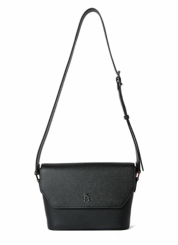Photo: Burberry - Small TB Messenger Bag in Black