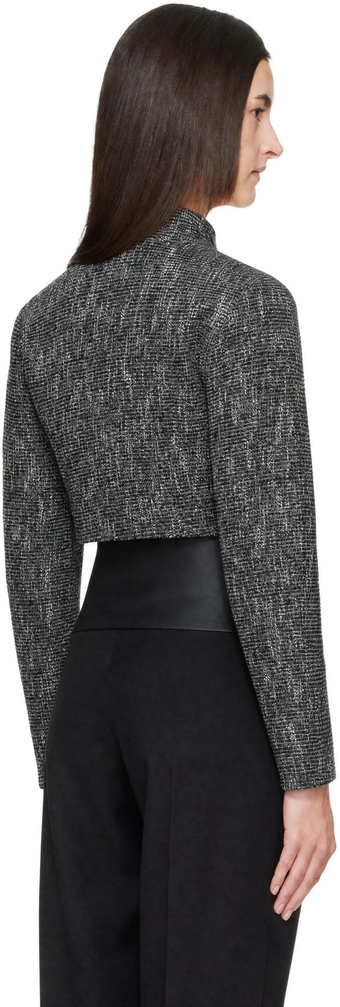 FIDAN NOVRUZOVA Gray Kael Jacket