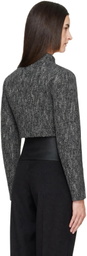 FIDAN NOVRUZOVA Gray Kael Jacket