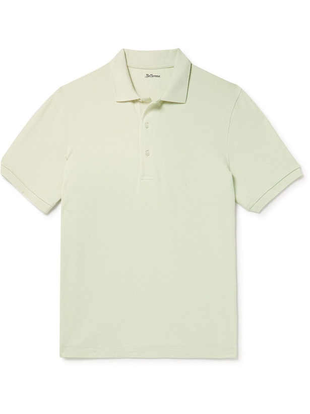 Photo: Bellerose - Cotton-Piqué Polo Shirt - Green