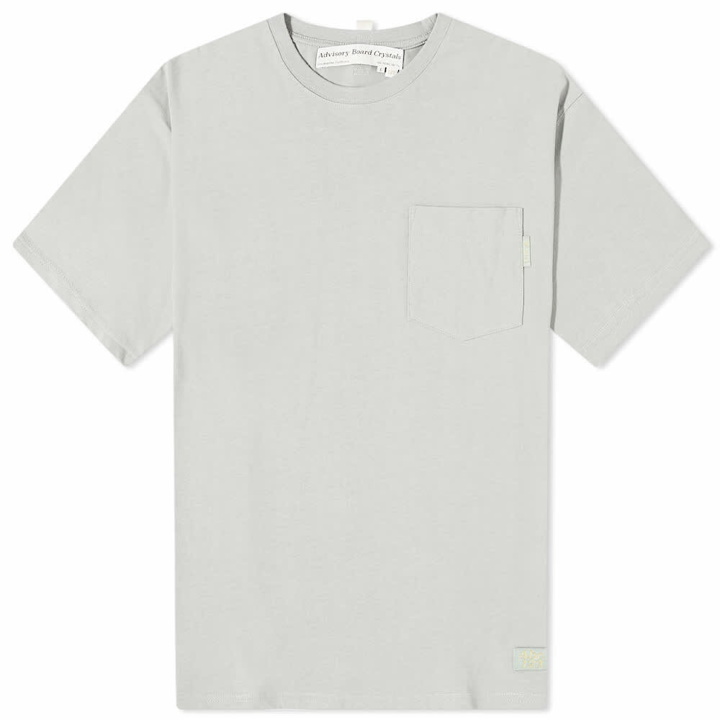 Photo: Advisory Board Crystals Men's 123 Pocket T-Shirt in Jasper Grey
