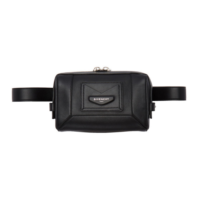 Photo: Givenchy Black Envelope Bum Bag Pouch