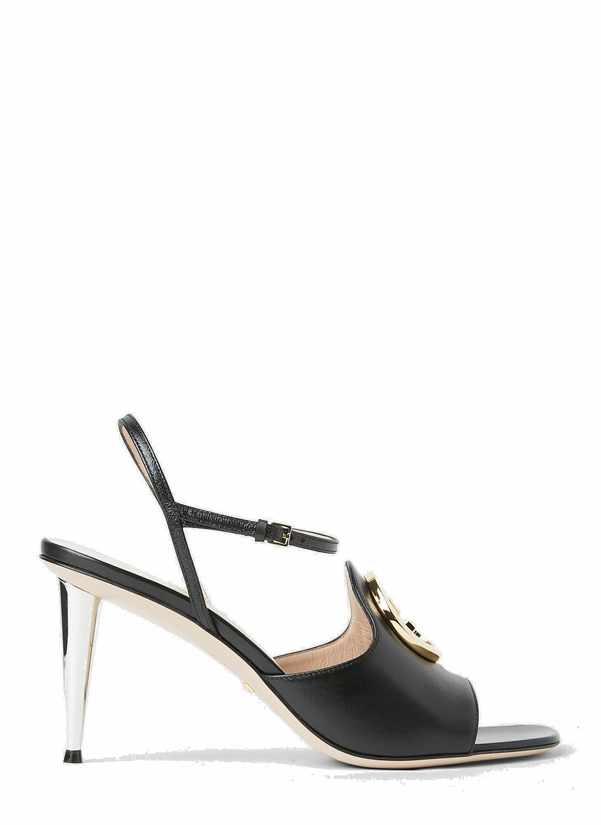 Gucci - Blondie High Heel Sandals in Black Gucci