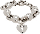 Acne Studios Silver Charm Bracelet