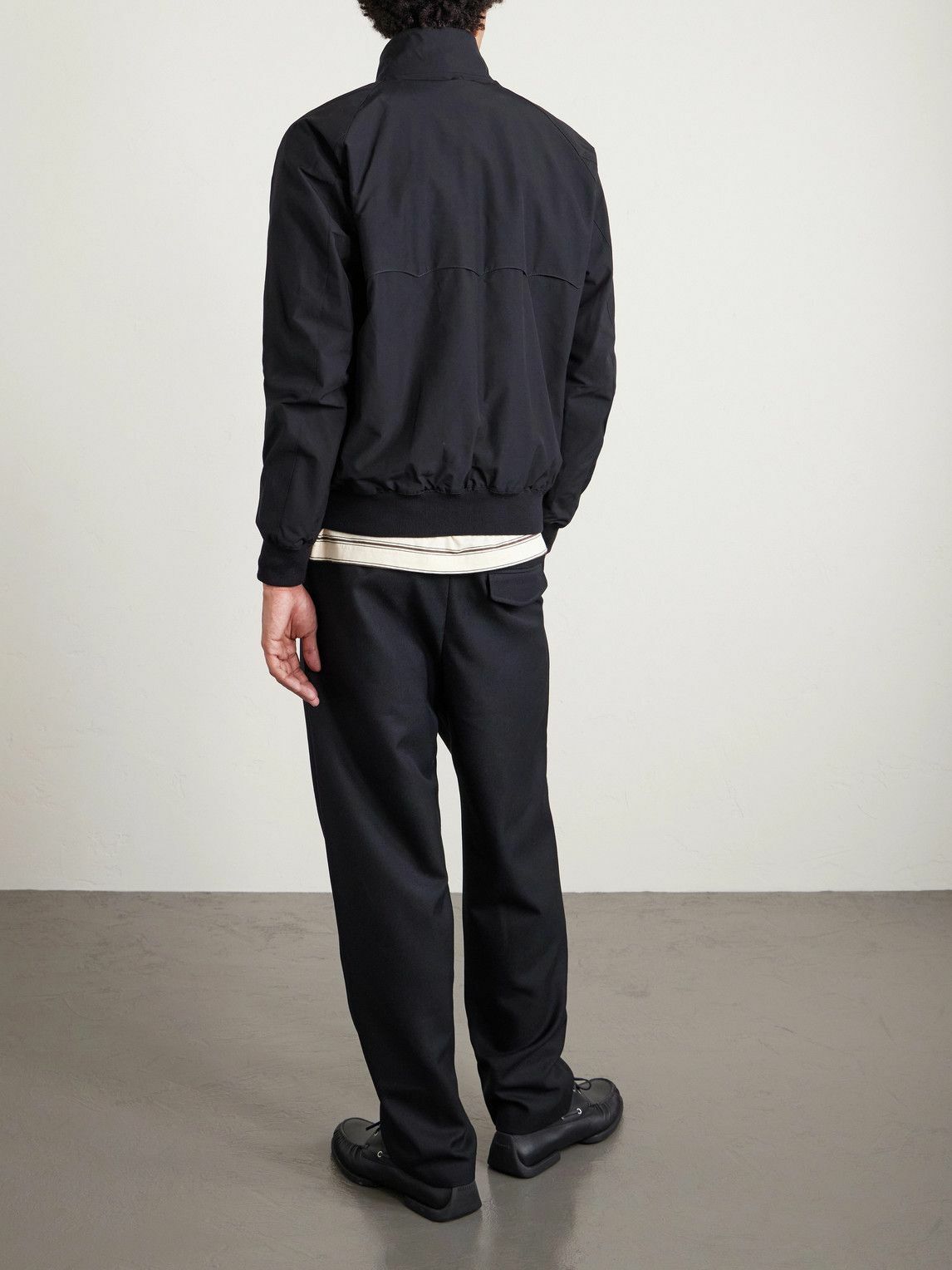 Baracuta - G9 Shell Harrington Jacket - Black