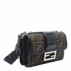 Fendi Double Baguette Crossbody Bag