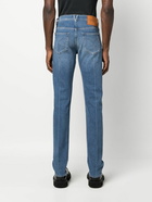 VERSACE - Straight Leg Denim Jeans