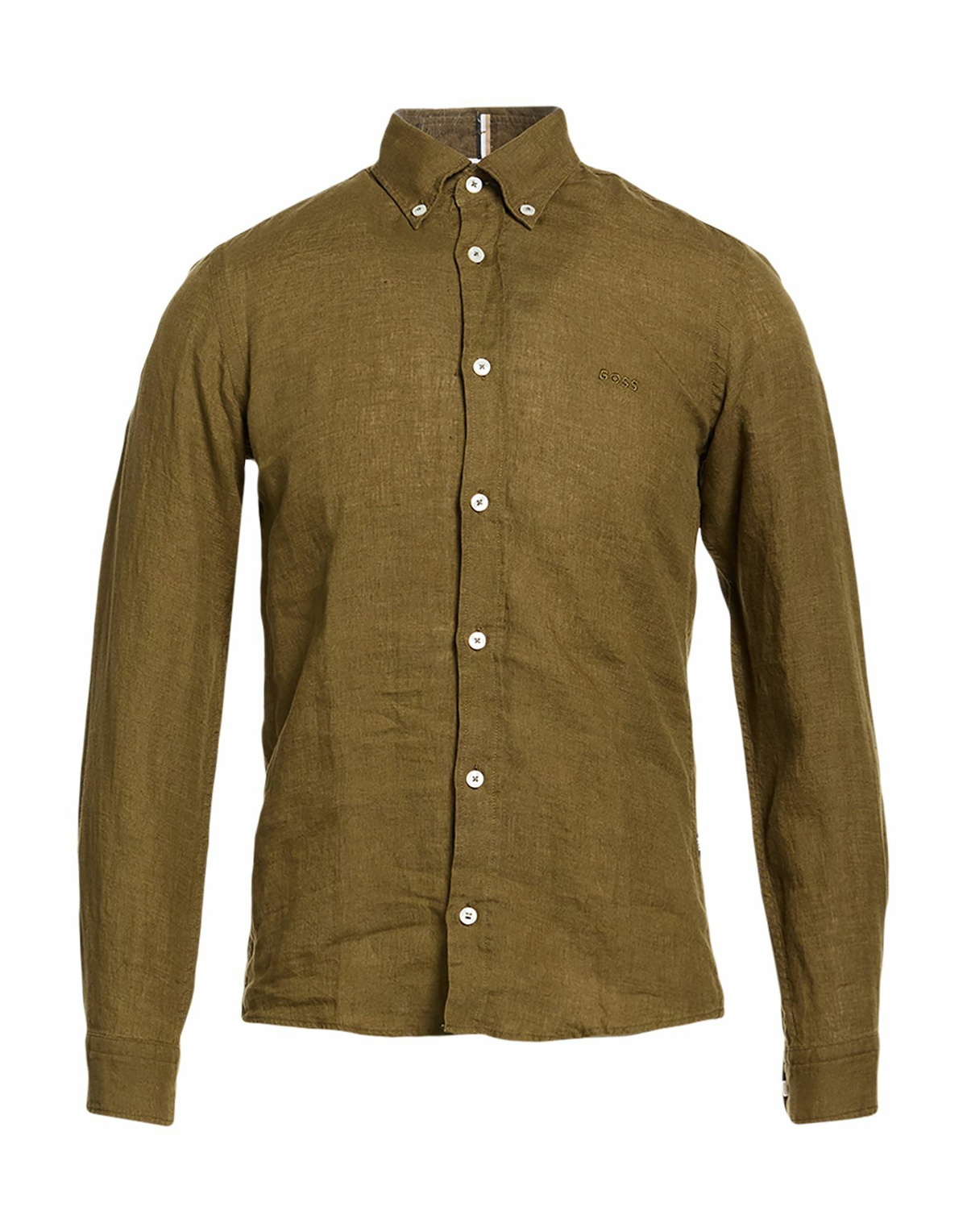 Boss Mens Shirt Military in Green
