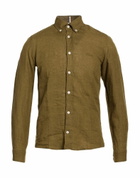Boss Mens Shirt Military in Green