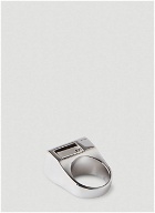 x Deewee USB Signet Ring in Silver