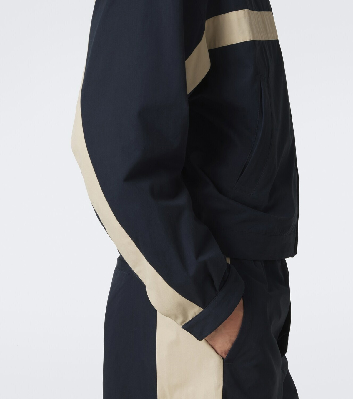 Saint Laurent Cotton canvas blouson jacket