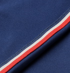 Fusalp - Wengen Fiz II Striped Merino Wool Ski Mid-Layer - Blue