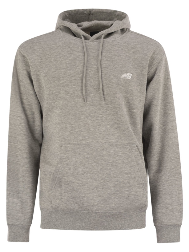 Photo: New Balance Essentials - Hoodie With Logo