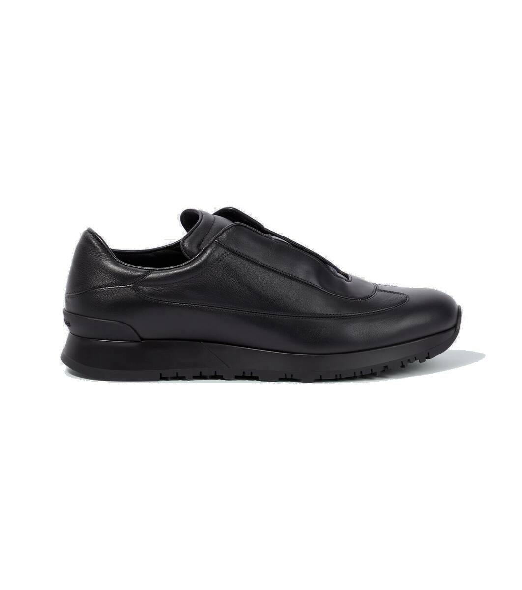 John Lobb River leather sneakers John Lobb