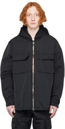 Balmain Black Zip Jacket