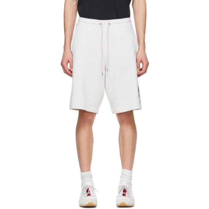 Photo: Moncler Grey French Terry Shorts