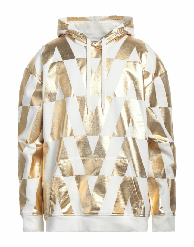 Photo: Valentino Garavani Mens Sweatshirt in Gold