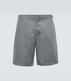 Orlebar Brown Norwich linen shorts