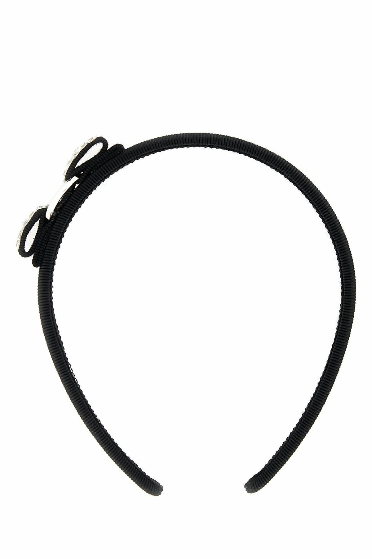 Ferragamo Headband Black Womens Hats E Hairband Salvatore