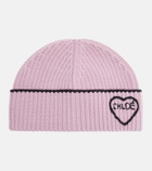 Chloé Chloé Encœur wool and cashmere beanie
