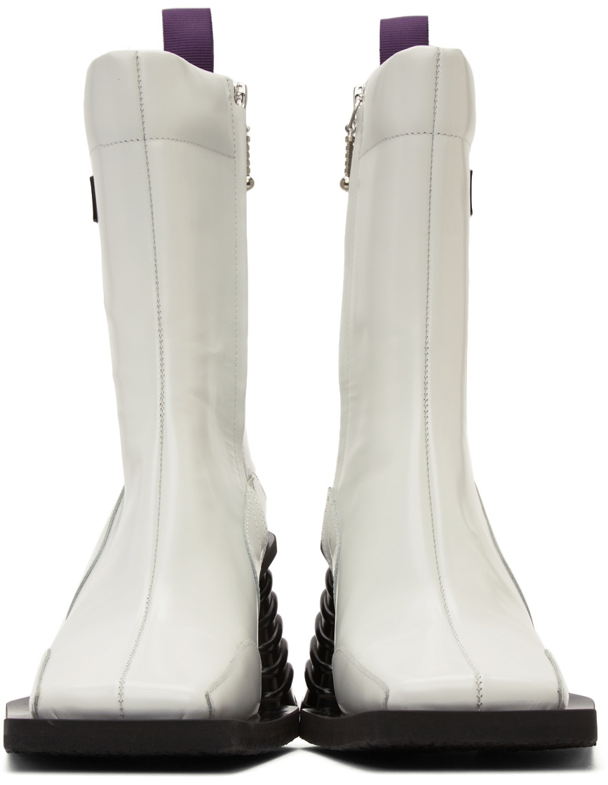 Eytys White Gaia Boots Eytys