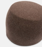 Loro Piana Uma cashmere felt hat