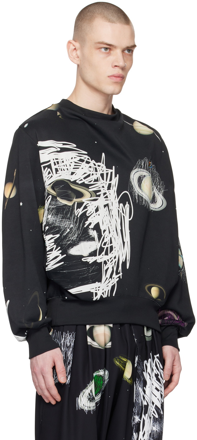 Black vivienne hotsell westwood sweatshirt