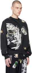 Vivienne Westwood Black Drunken Sweatshirt