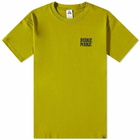 Nike Men's ACG Hike T-Shirt in Moss