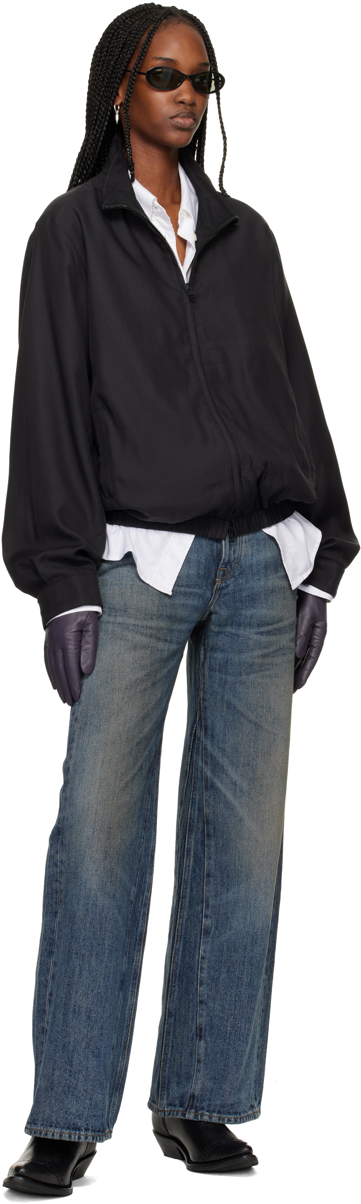 OUR LEGACY Black Casino Jacket