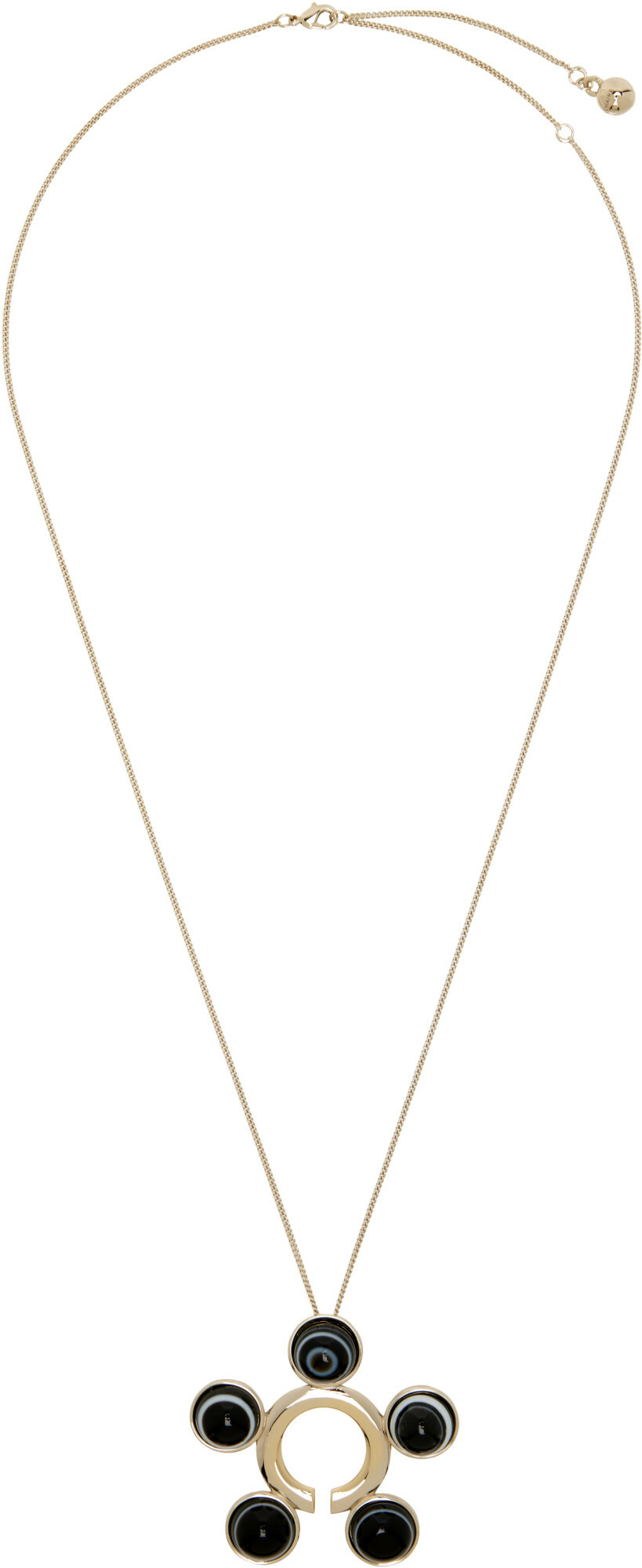 LEMAIRE Garment Ornament Necklace
